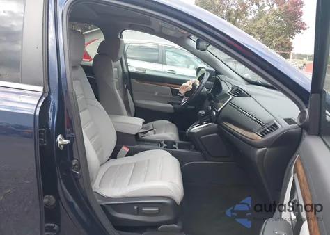 2019 Honda Cr-V Ex-L из США, поврежденный, VIN 7FARW2H81KE004319